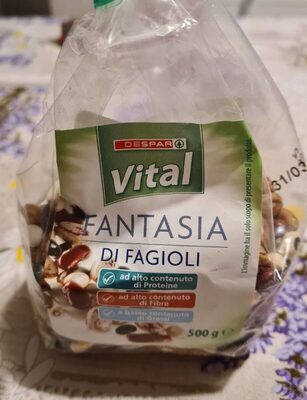 FANTASIA DI FAGIOLI