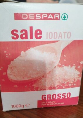 sale grosso iodato