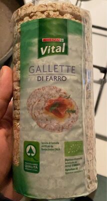 Gallette di farro