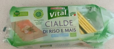Vital cialde di riso e mais