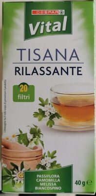 Tisana rilassante