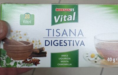 Tisana digestiva