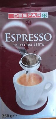 Espresso Tostatura Lenta front packaging