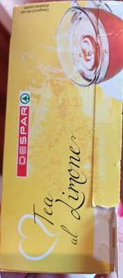 Tè al limone despar