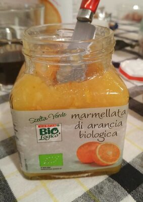Marmellata di arancia biologica