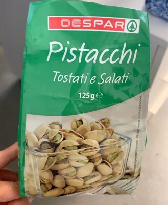 Pistacchi Despar front packaging