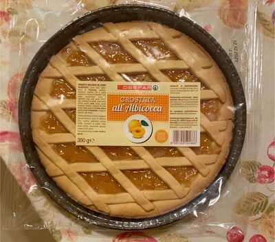Crostata all albicocca