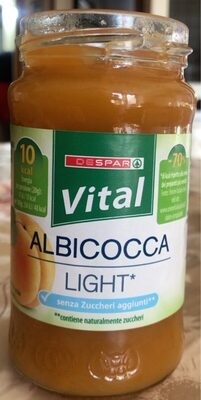 Vital albicocca light