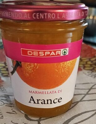 Marmellata arance