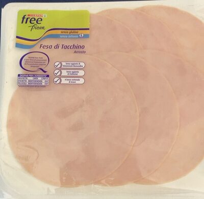 Fesa di tacchino front packaging