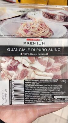 Guanciale di puro suino