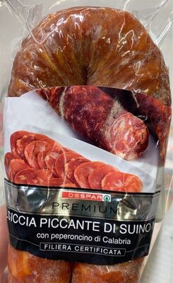 Salsiccia piccante