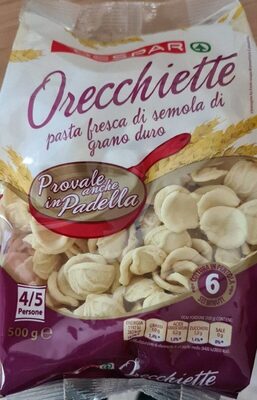 Orecchiette front packaging