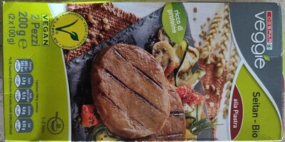 Seitan bio alla piastra