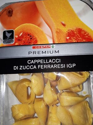 Cappellaccu di zucca ferraresi igp