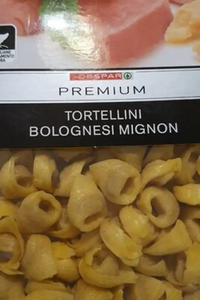 Tortellini bolognesi mignon front packaging