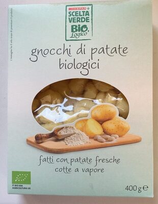 gnocchi di patate biologici