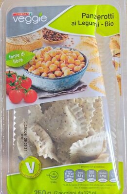 Panzerotti ai Legumi