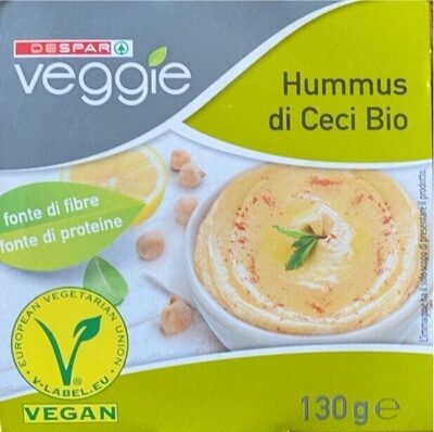 Hummus di Ceci Bio