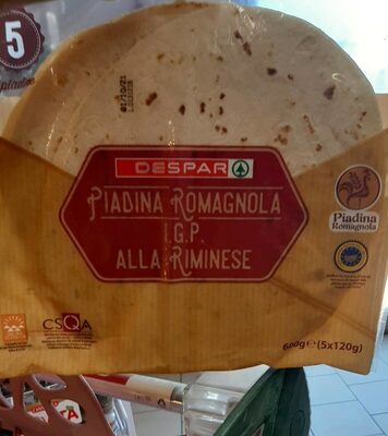 Piadina romagnola
