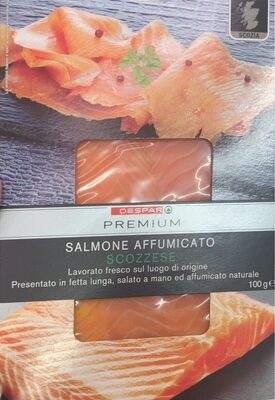 Salmone affumicato scozzese