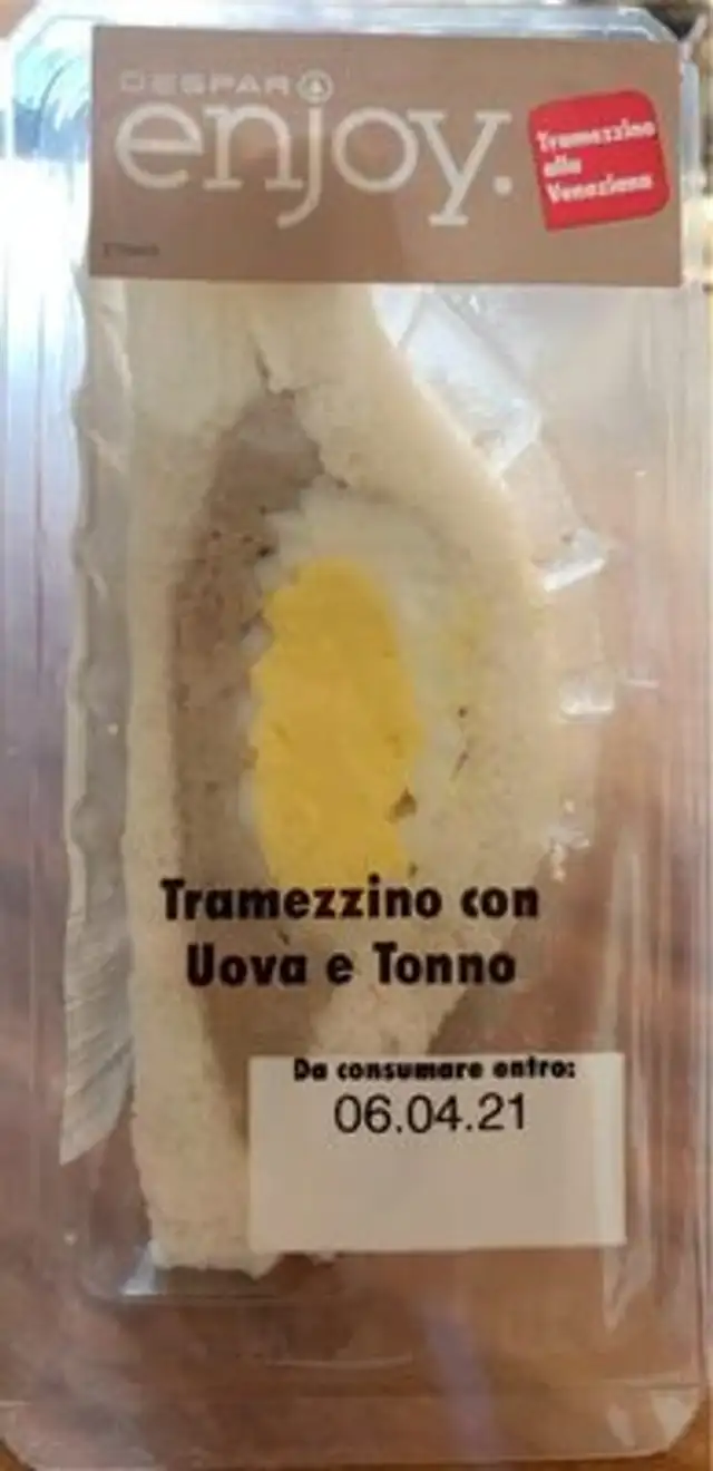 Enjoy. front packaging