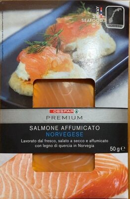 Salmone Affumicato Norvegese