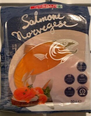 Salmone norvegese affumicato