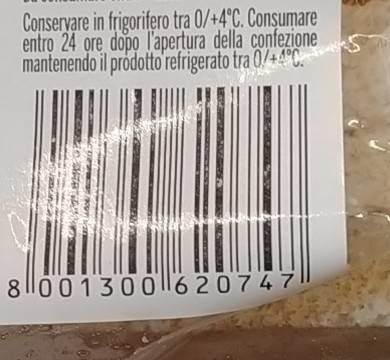 tramezzini bio vegan tofu olive e capperi