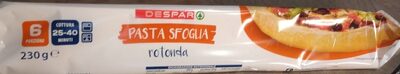 Pasta sfoglia front packaging
