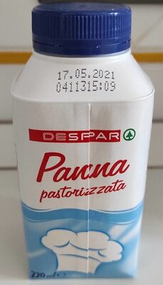 Panna pastorizzata