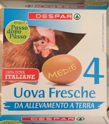 Uova fresche
