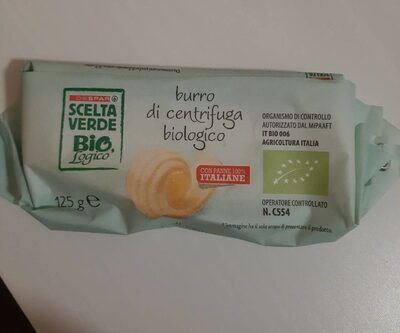 Burro di centrifuga Biologico Despar