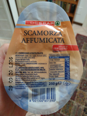 Scamorza affumicata