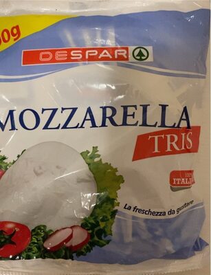 Mozzarella tris