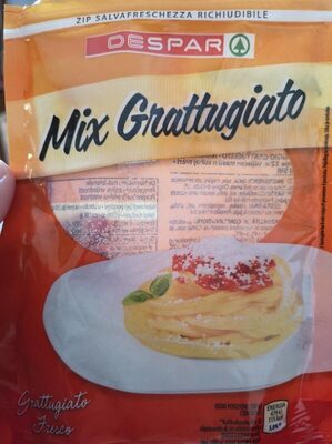 Mix grattugiato