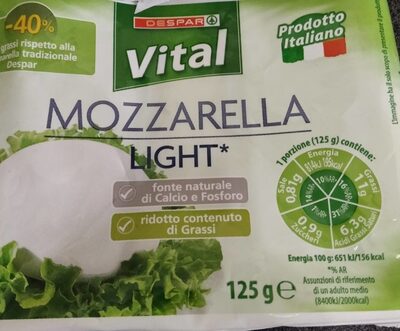 Mozzarella light