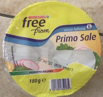 Primo sale senza lattosio