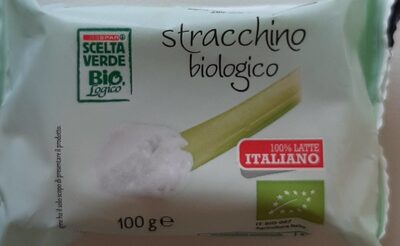 Stracchino biologico front packaging