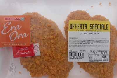 Cotolette con pollo