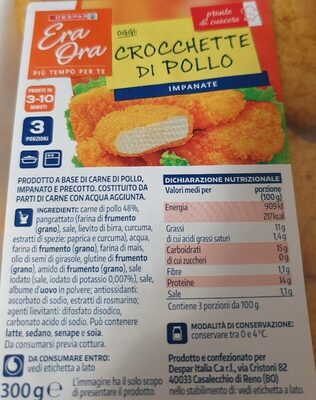 Crocette di pollo