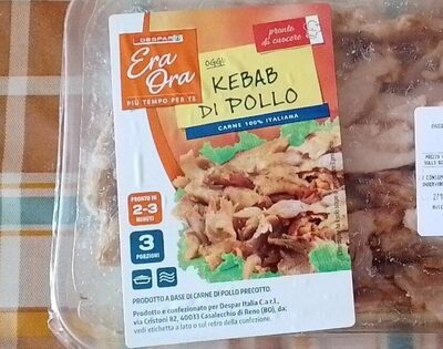 Kebab di pollo