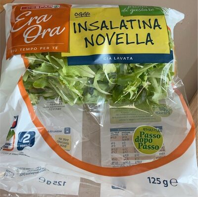 Insalatina novella