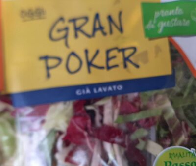 Gran Poker già lavato