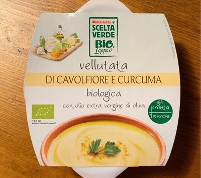 Vellutata di Cavolfiore e Curcuma front packaging