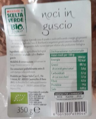 Noci in guscio