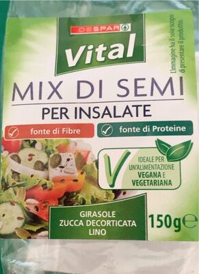 Mix di semi per insalate
