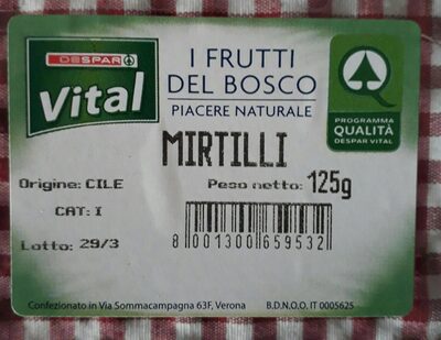 Mirtilli