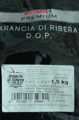 Arancia di Ribera d.o.p.