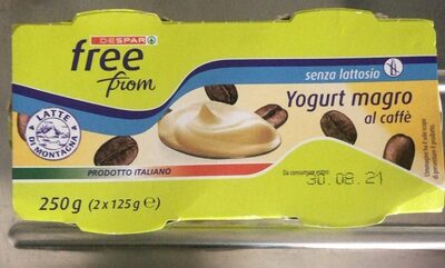 Yogurt magro al caffe